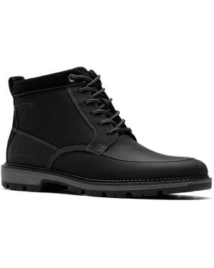 Clarks Maplewalk Rise Boot - Black