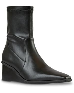 Andre Assous Verona Wedge Bootie - Black