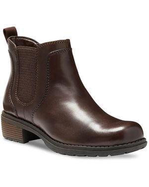Eastland Double Up Chelsea Boot - Brown