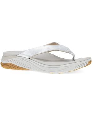 Dansko Rosemary Flip Flop - White