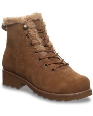 BEARPAW Caitlin Bootie - Brown