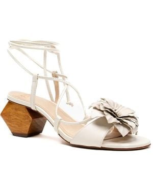 Ashley Kahen Orchid Sandal - Natural