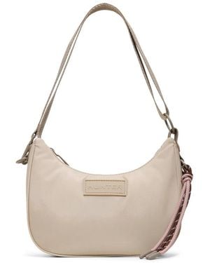 HUNTER Loop Back Crossbody Bag - Black