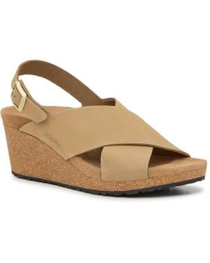 Birkenstock Papillio By Samira Wedge Sandal - Metallic