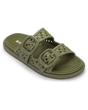 Melissa Possession Jelly Sandal - Green