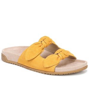 Vionic Elara Sandal - Yellow