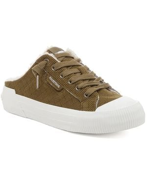 Rocket Dog Cheery Mule Slipon Sneaker - Green