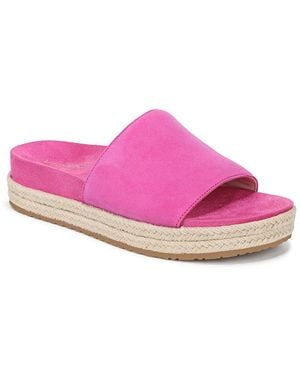 Vionic Yasmina Wedge Sandal - Pink