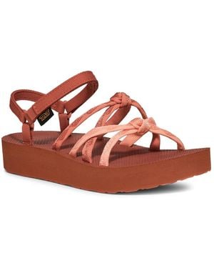 Teva Midform Kena Slim Sandal - Red