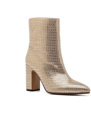 Lady Couture Diva Bootie - Brown