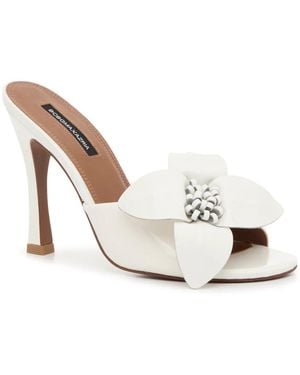 BCBGMAXAZRIA Aeryn Sandal - White
