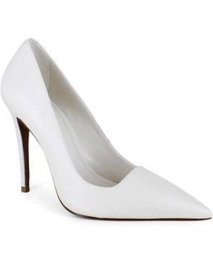 BCBGMAXAZRIA Niah Pump - White