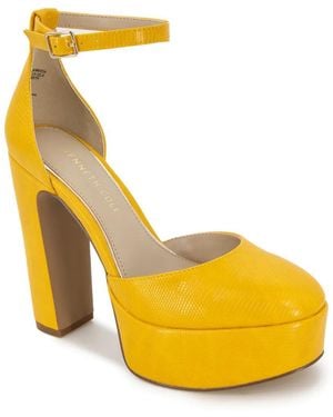 Kenneth Cole Tatum Platform Pump - Yellow