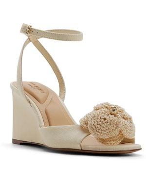 Ted Baker Bridget Wedge Sandal - Natural