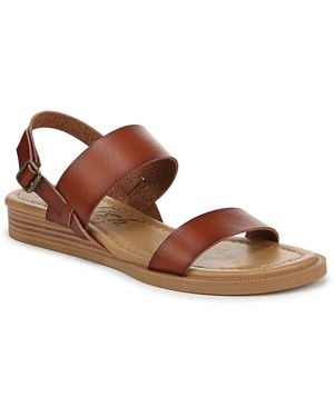 Blowfish Arcadia Wedge Sandal - Brown