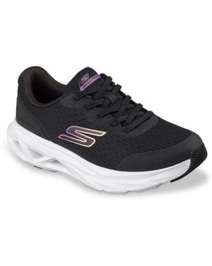 Skechers Wide Width Glidestep Vortex Avalin Sneaker - Black