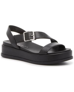 Kelly & Katie Zazi Wedge Sandal - Black