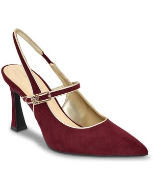 Tommy Hilfiger Dearie Mary Jane Pump - Red