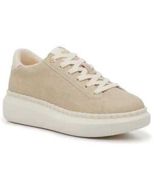 Roxy Stellar Platform Sneaker - White