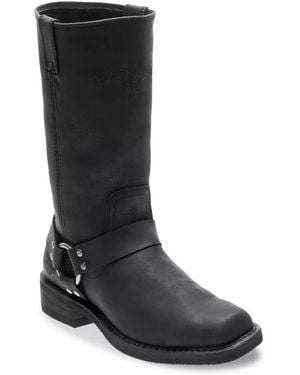 Harley Davidson Harleydavidson Bowden Motorcycle Boot - Black