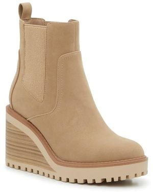 MIA Corin Chelsea Bootie - Brown
