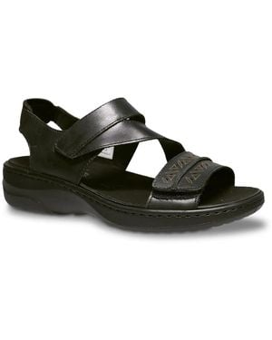 Propet Garnet Sandal - Black
