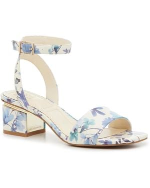 Vince Camuto Wide Width Acaylee Sandal - White