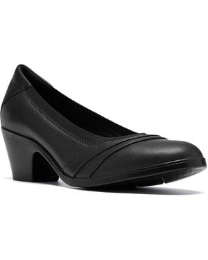 Clarks Emily Gracie Pump - Black