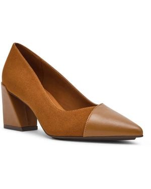 Anne Klein Ravine Pump - Brown