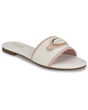Guess Lyndons Sandal - White