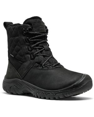 Keen Greta Ii Waterproof Snow Boot - Black
