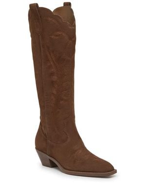 Dolce Vita Riane Cowboy Boot - Black
