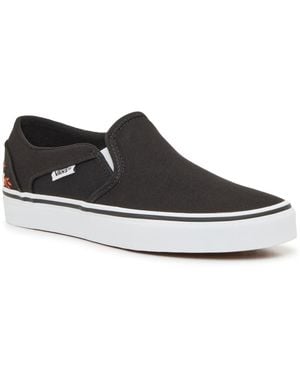 Vans Asher Slipon Sneaker - Black