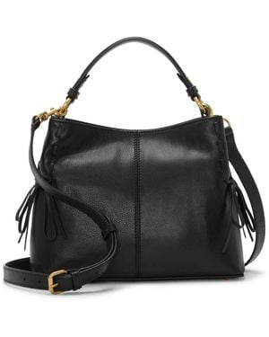 Vince Camuto Sabra Satchel - Black