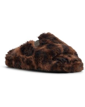 Roxy Sloane Slipper - Brown