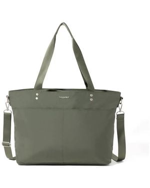 Baggallini Carryall Laptop Tote - Green