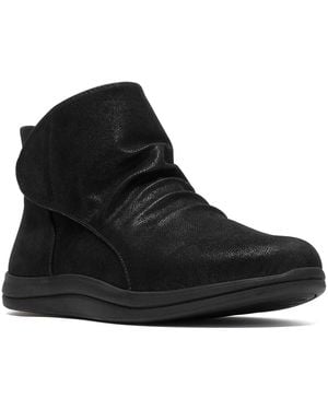 Clarks Cloudsteppers Breeze Faye Bootie - Black