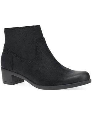Dansko Carmella Bootie - Black
