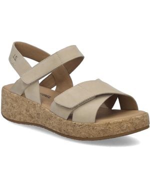 Josef Seibel Evita 03 Wedge Sandal - Multicolor