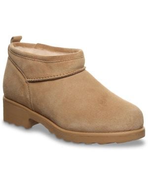 BEARPAW Sienna Bootie - Natural