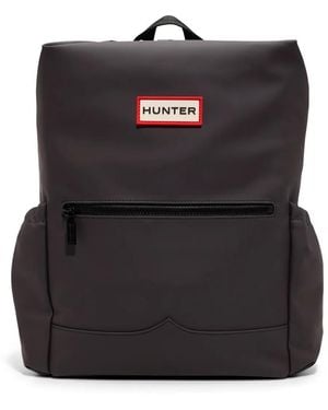 HUNTER Top Clip Backpack - Black