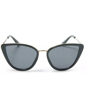 Kelly & Katie Mistral Cateye Sunglasses - Gray