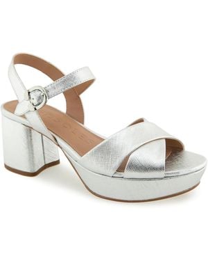 Aerosoles Cosmos Platform Sandal - Black