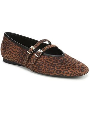 Naturalizer Crista Mary Jane Flat - Brown