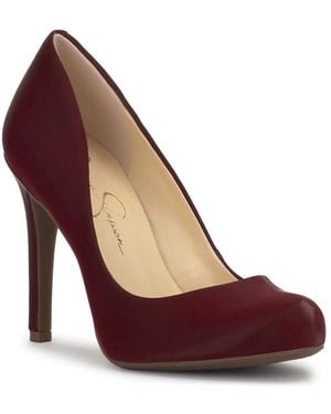 Jessica Simpson Calie Pump - Red
