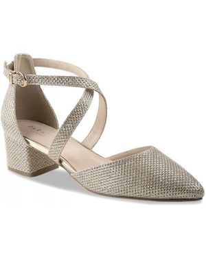 Paradox London Francis Pump - Metallic