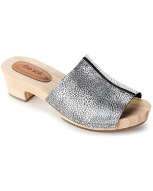The Sak Ella Sandal - Metallic