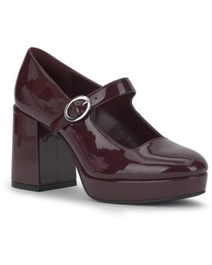 Mix No 6 Mix No. Heether Platform Mary Jane - Multicolor