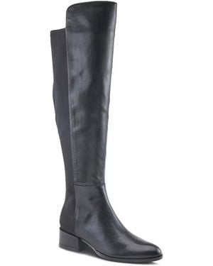 Spring Step Rider Overtheknee Boot - Black