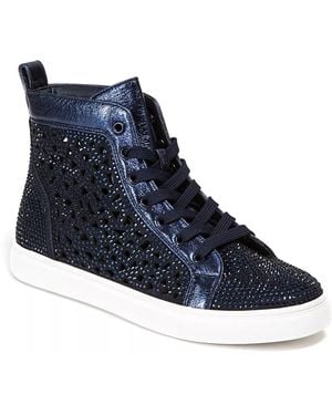 Lady Couture New York Hightop Sneaker - Blue